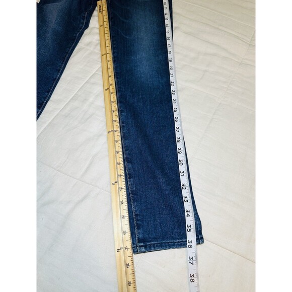 PAIGE Hoxton Ankle Socal Denim Blue Jeans Women's 23‎ NWOT - Picture 11 of 11